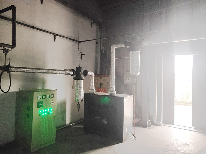 上海某电器元件公司使用斯可络压缩机空气系统