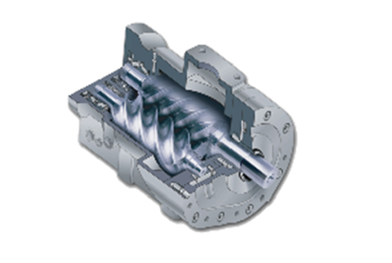 直联双螺杆DV系列-德国高效率主机