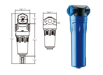 scr high-efficiency filter